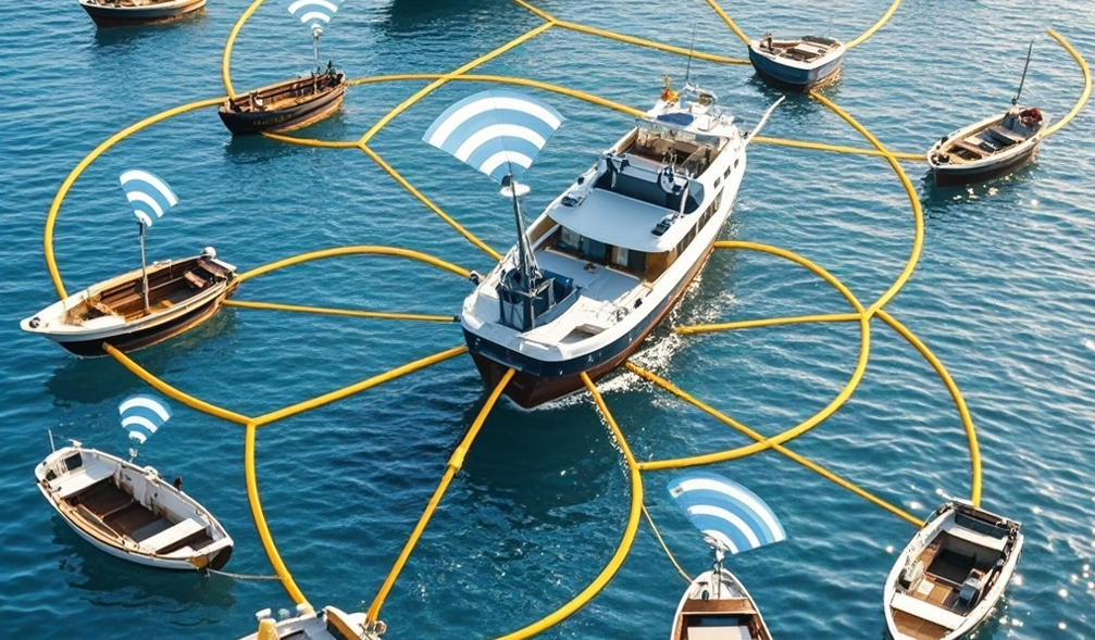 海上超視距無線傳輸-超遠(yuǎn)距離wifi模塊海上無線通信解決方案海洋運輸/海事監(jiān)管/海上養(yǎng)殖/環(huán)境監(jiān)測/海洋科考/油氣勘探開采/近遠(yuǎn)作業(yè)通信